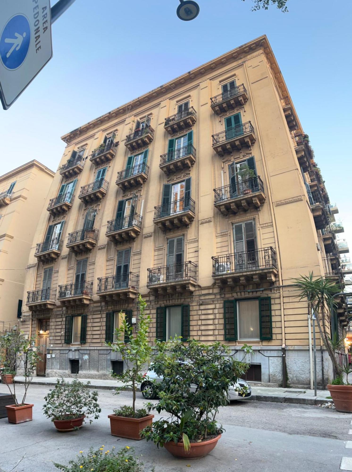 فندق Baru'S House باليرمو المظهر الخارجي الصورة