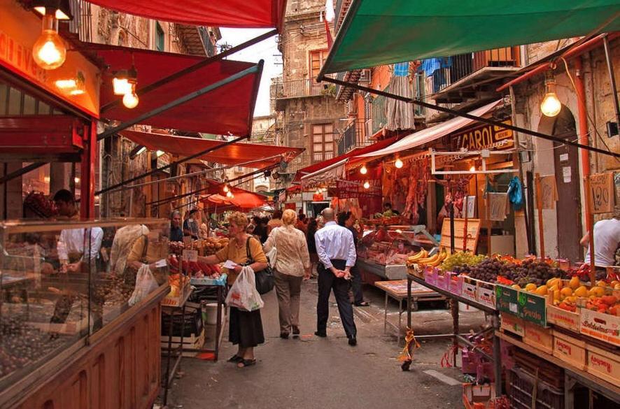 فندق Baru'S House باليرمو المظهر الخارجي الصورة